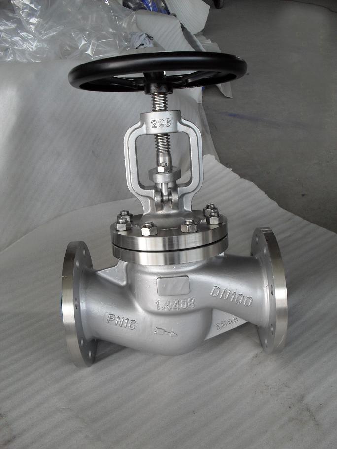 Cast Steel DIN Globe Valve