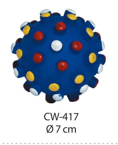 Dog Toy Vinyl Toy Cw-417 Pet Products