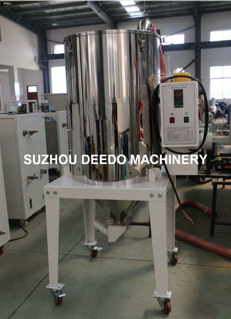 Stainless Steel Hopper Plastic Dryer Machine