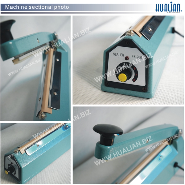 Hualian 2016 Hand Impulse Sealer (FS-400AL)