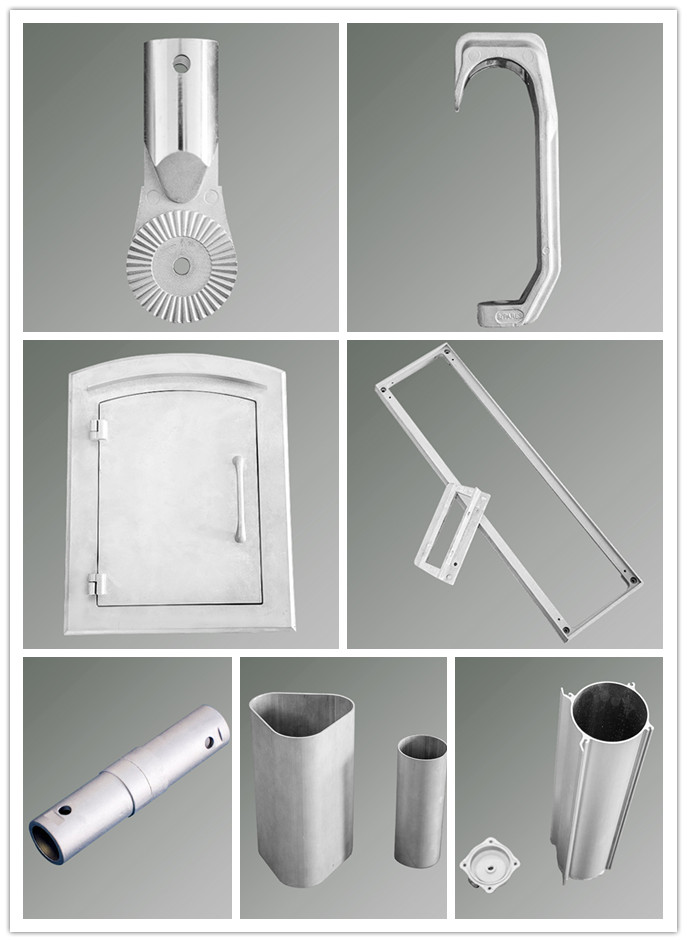 Oxygen Generator Aluminum Components