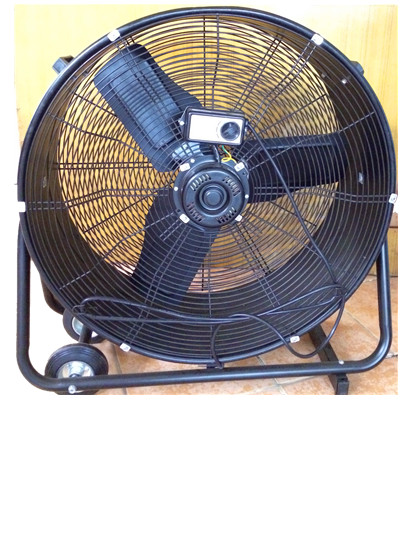 SAA Electric Pedestal Fan with Wheels