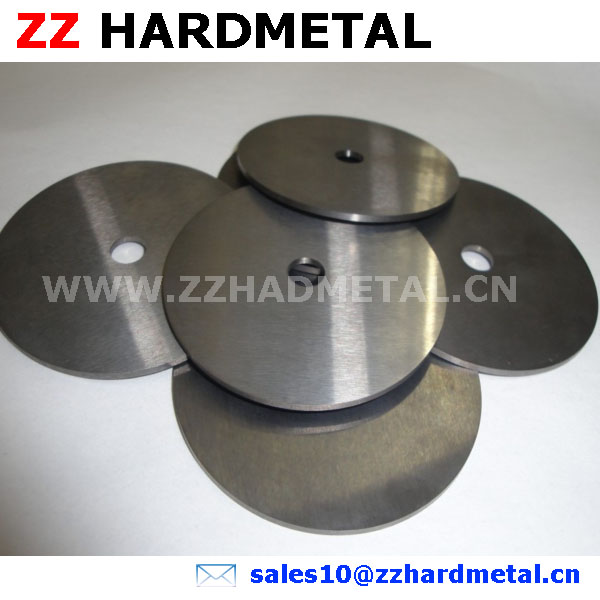 Wear Resistant Sharp Mirror Polishing Cemented Carbide Disc