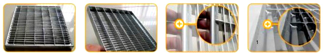 Galvanized Steel Mesh Panel for Mezzanine Floor