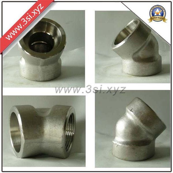 Stainless Steel Forged 45 Degree Elbows (YZF-M333)