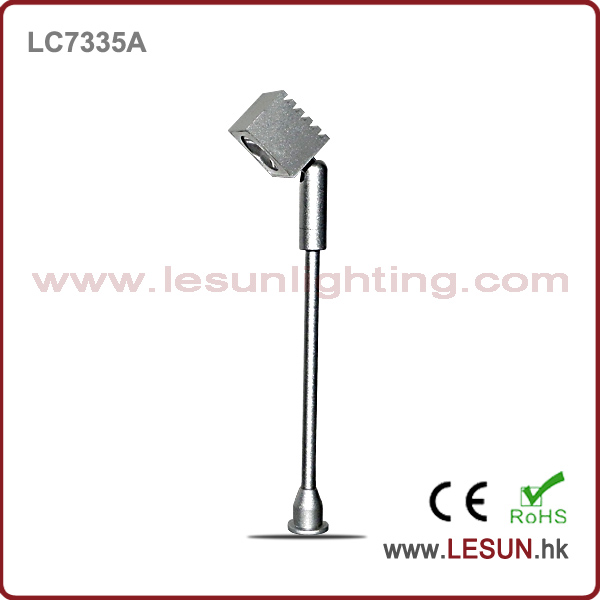 Custom Design 1W OEM Height LED Jewelry Spotlight for Display LC7335A