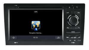 Windows Ce Auto DVD GPS for Audi A8/S8 Radio Navigatior Hualingan