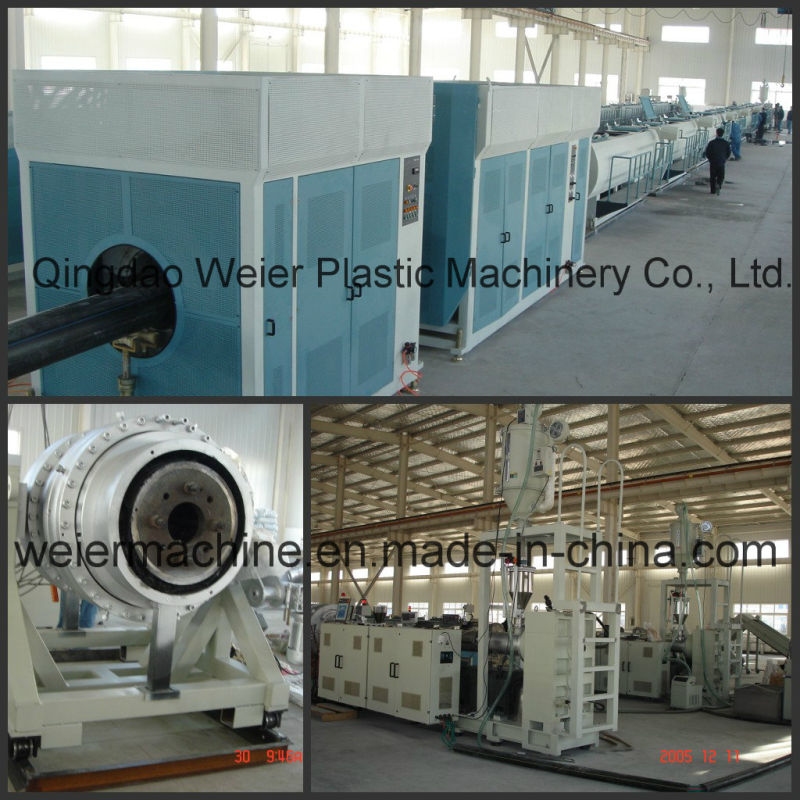 High Quality PE Pipe Production Line/PE Gas Water-Supply Pipe