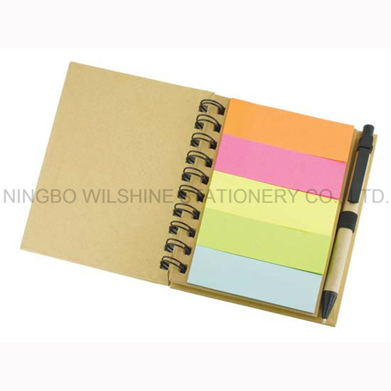 Best Selling Advertising Memo Pad for Promotion (NP116)