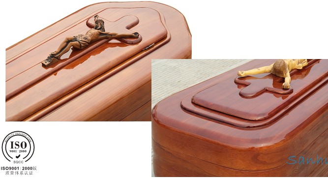 European-Style Wooden Coffin&Casket (R001MI)
