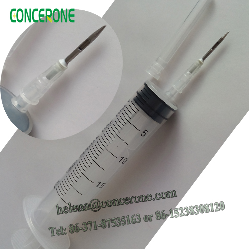 20ml Disposable Sterile Medicine Dissolving Syringe