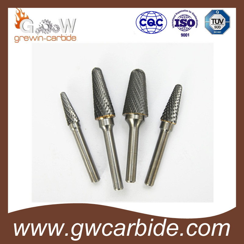 High Quality High Precision Tungsten Carbide Rotary Burrs