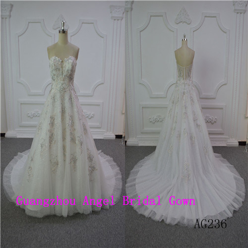 Sexy & Fashion A-Line Wedding Dress