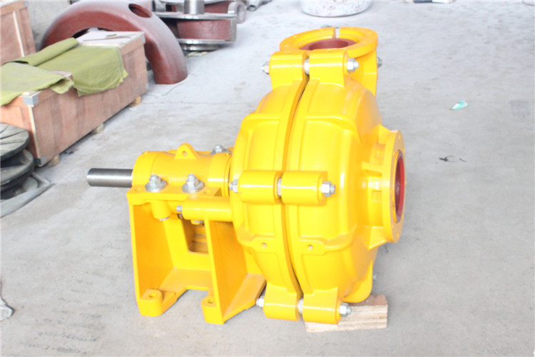 Mineral Processing Heavy Duty Centrifugal Slurry Pump (8/6E-AH Slurry Pump)