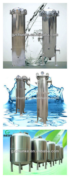 High Quality Stainless Steel Water Cartridge Filter