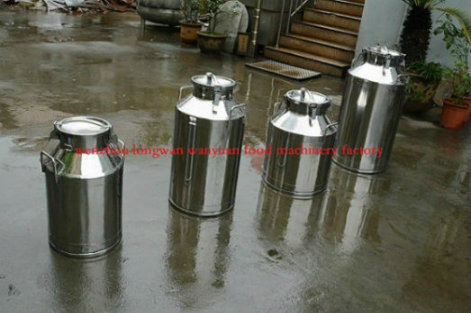 50 Liters Stainless Steel Milk Cans