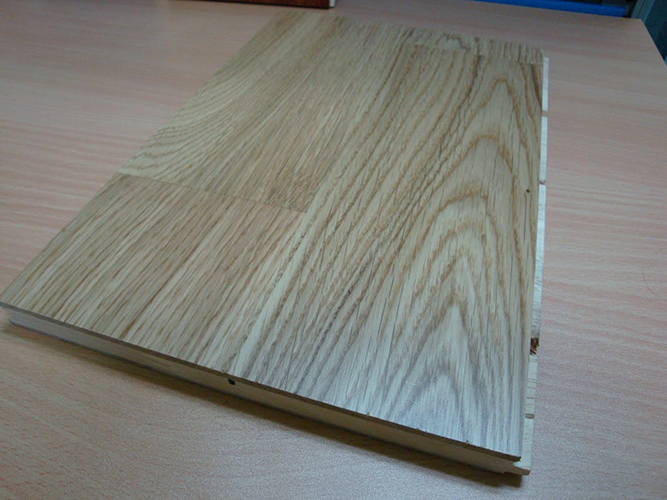 3-Layer Good Quality Parquet Engineered Laminated Flooring