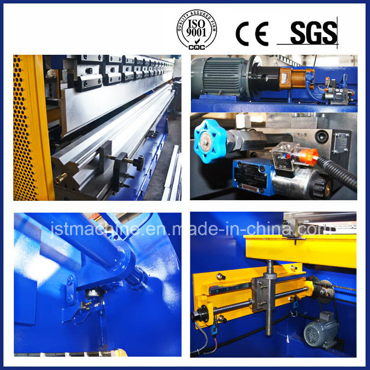 Metal Steel Nc Hydraulic Bending Machine with Digital Display (WC67Y-100T 2500 E10)