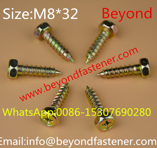 Self Drilling Screw Bolts Black Screw Ruspert Screw