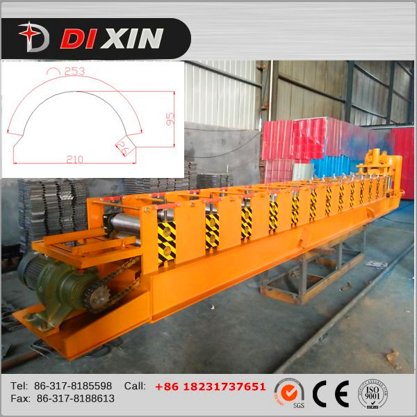 Automatic Metal Roof Ridge Cap Roll Forming Machine for Sale