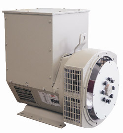 Manufacturer of 60-80kVA AC Power Brushless Alternator Three Phase