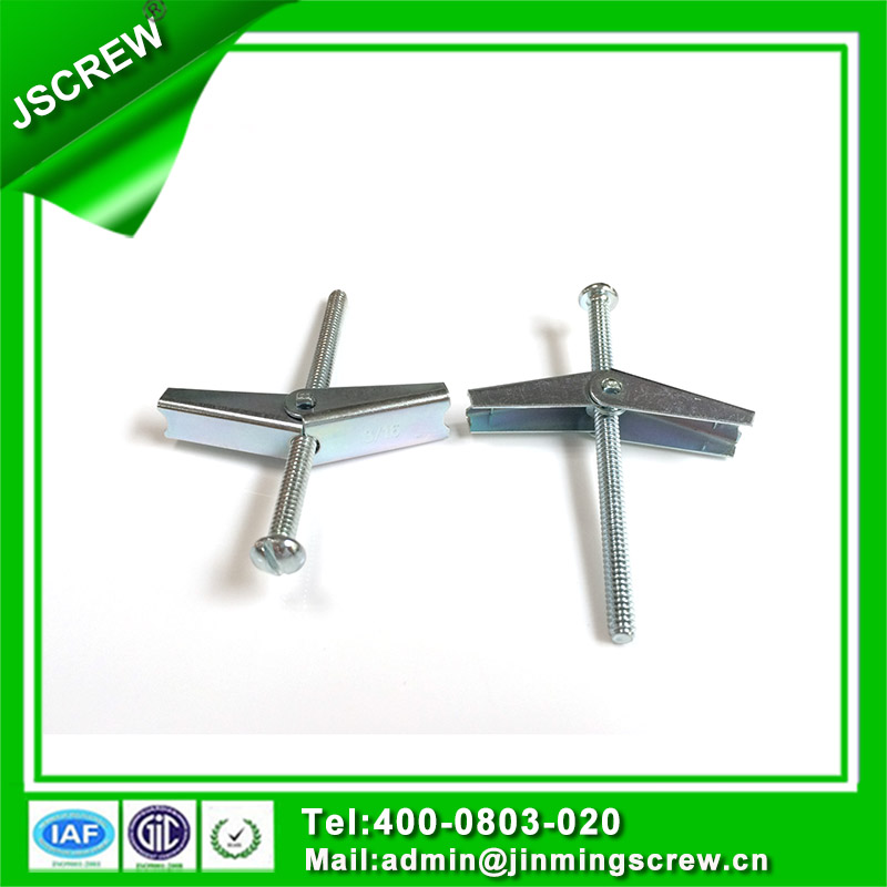 M4 Spring Toggle Anchors with Screw