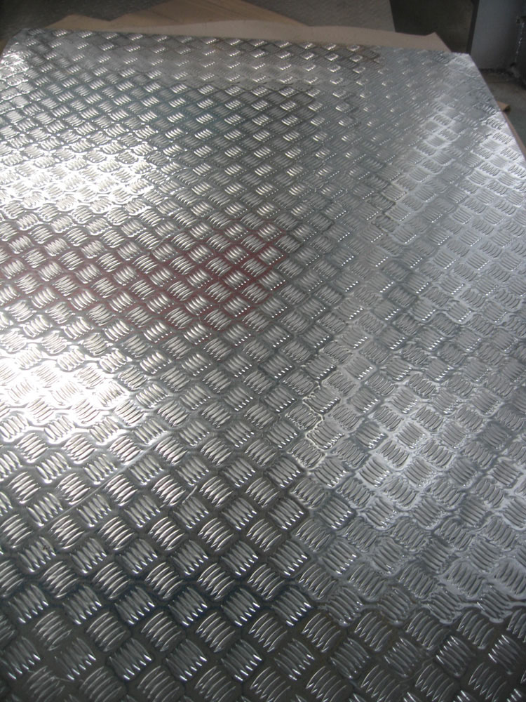 aluminum diamond checkered plate