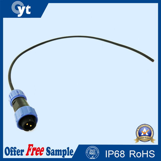 LED Connector Plug in Switch Integrated Connection Wire