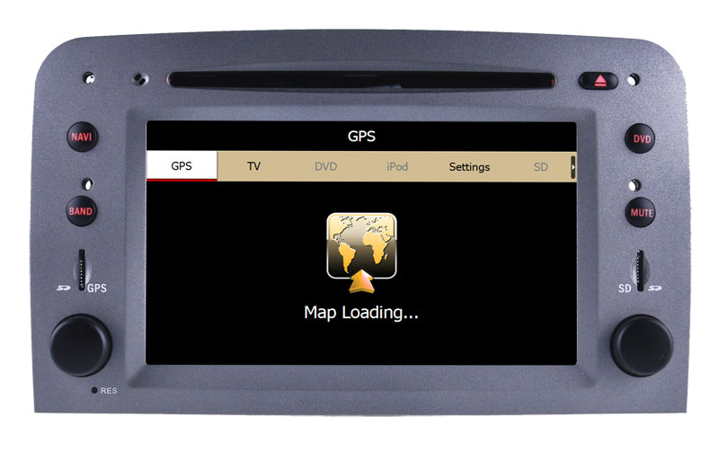 GPS Navigation with Auto DVD GPS for Alfa Romeo 147 Hualingan