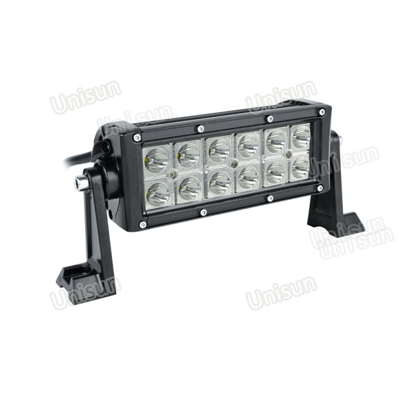 7.5inch 36W Auxiliary CREE LED 12V Work Light Bar