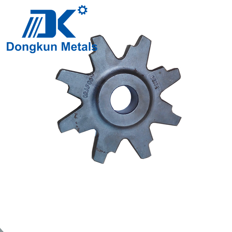 Steel CNC Machining Gear Service