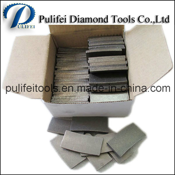 High Speed Long Cutting Life Diamond Segment for Stone