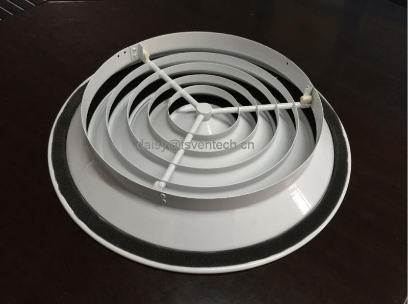 HVAC System Air Round Ceiling Diffuser