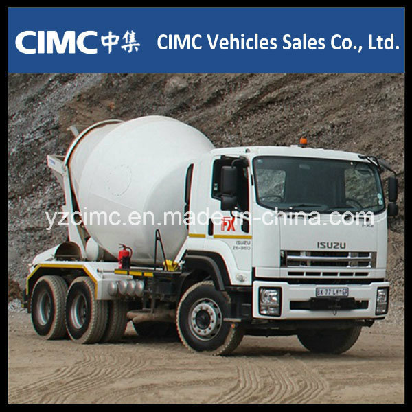 Isuzu Qingling Vc46 Mixer Truck with 8-12 M3 Mixer Tank