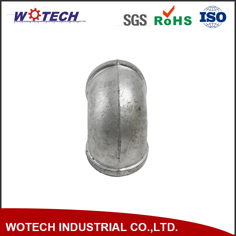 Customized Sand Casting Aluminum Pipe Fittings