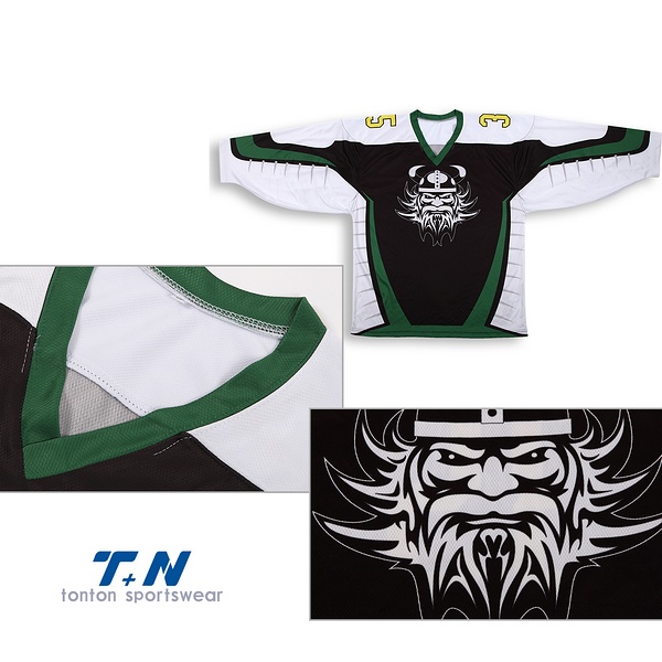 Wholesale Sublimation Custom Hockey Jersey