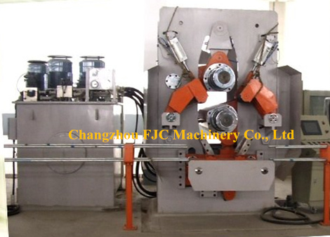 Hydraulic Agricultural Tractor Tubeless Steel Wheels Making Machine Line by Rolling Type