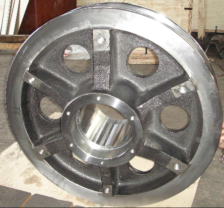 China Pressure Die Casting Parts with Steel or Alloy