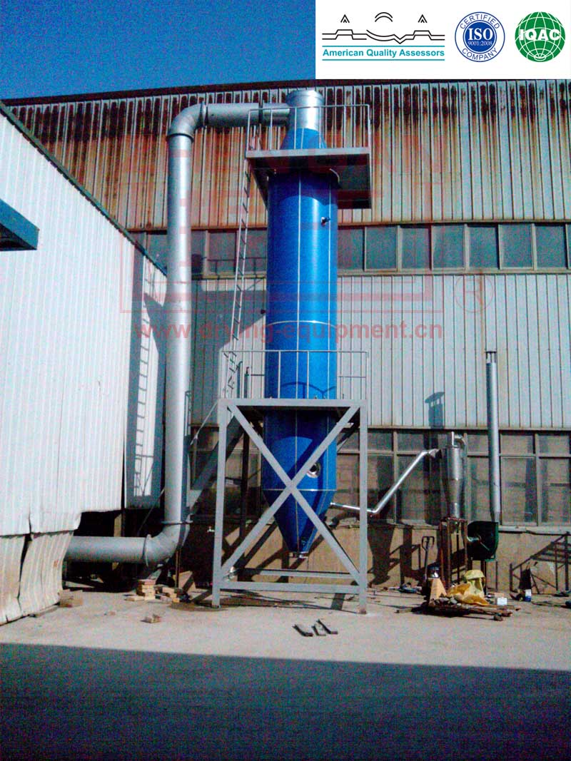 Ypg Series Pressure Type Spray (Congeal) Dryer for Chemical Liquid