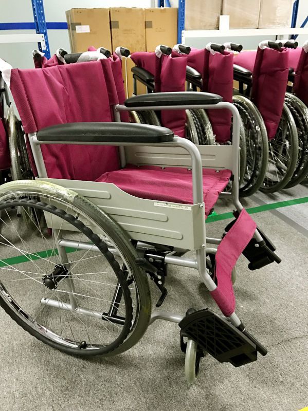 New Medical Aluminum Wheelchair for Sale