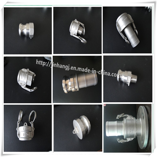 Stainless Steel Connector Camlock Quick Coupling Male