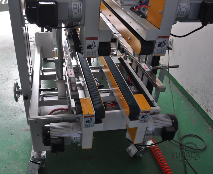 Adaptive Corner and Side Type Carton Sealer/Sealing