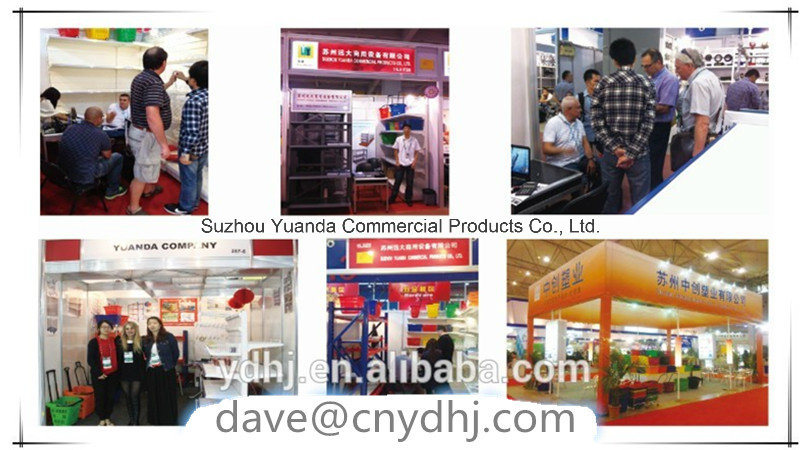 Four Layer Display Shelf for Supermarket and Exhibition (YD-S005)