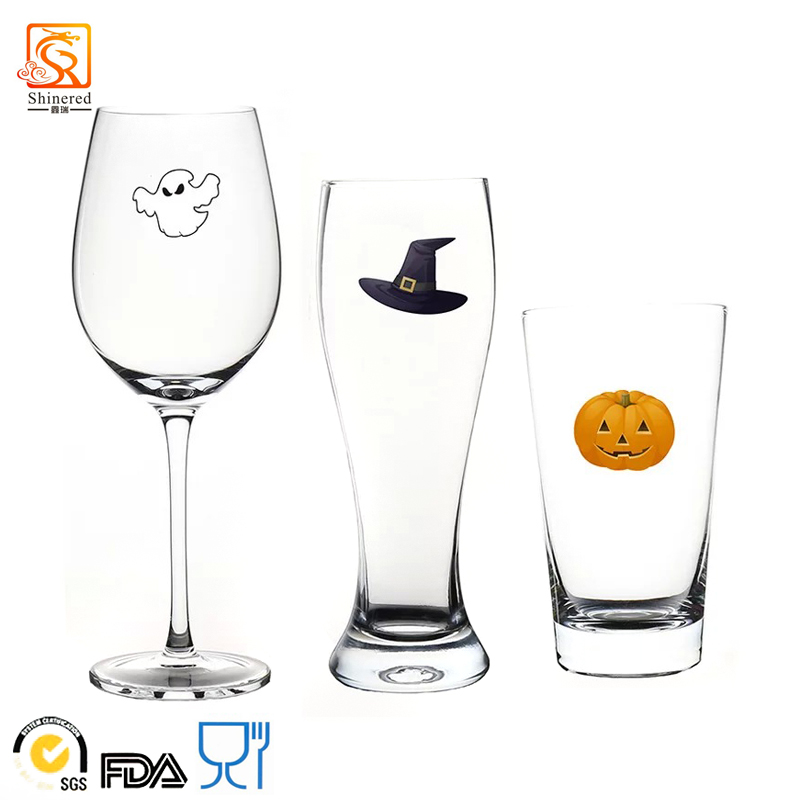 Customized Hand-Made Crystal Beer Glass