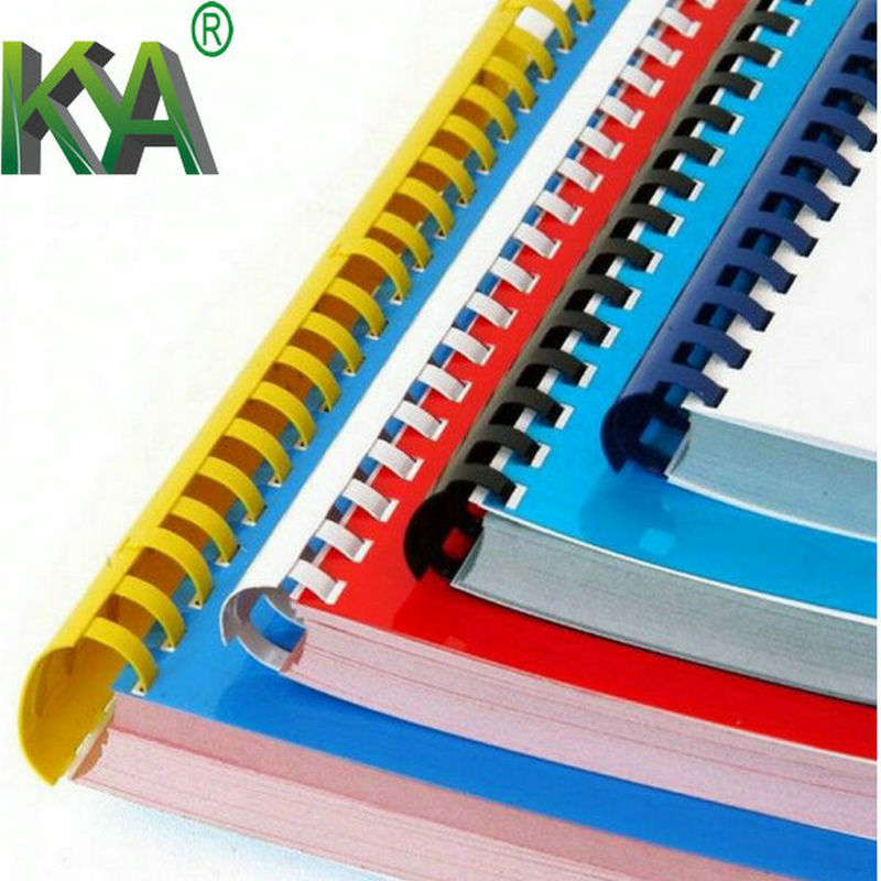 Plastic Binding Combs for Document Notebook and So on