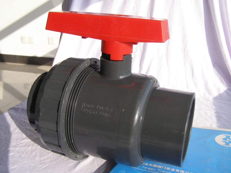 PVC Single Oil for Ball Valve