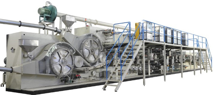 High Quality Servo Motor Adult Diaper Machine Factory (CNK300-SV)