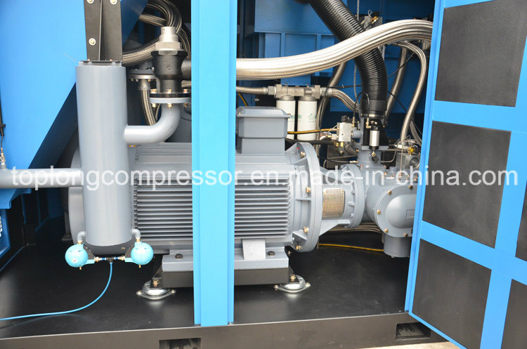 Two Stage China Brand 4MPa Oil Free Screw Air Compressor