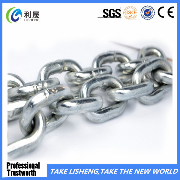 Carbon Steel Galvanized DIN766 Link Chain