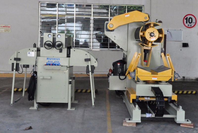 Straightener Machine Which Metal Uncoiler Machine